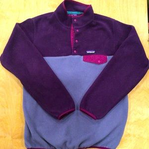 Vintage Tri-Colour Patagonia Synchilla L